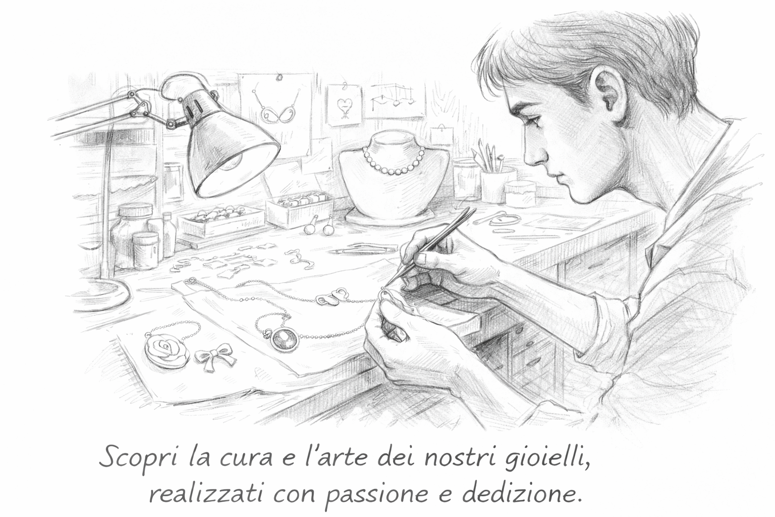 Dietro Ogni Gioiello, C’è la Nostra Storia