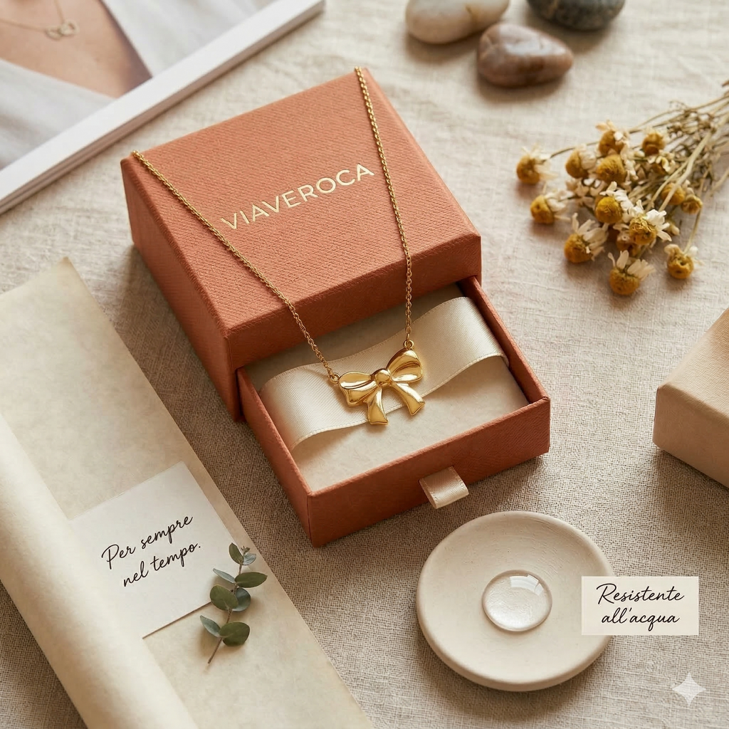 Perché Regalare un Gioiello in Acciaio Inox è un Gesto d'Amore Duraturov