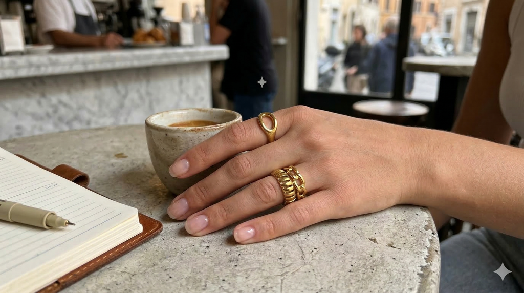 L'Anello "Per Sempre": Perché ogni donna ha bisogno di un pezzo firma da giorno