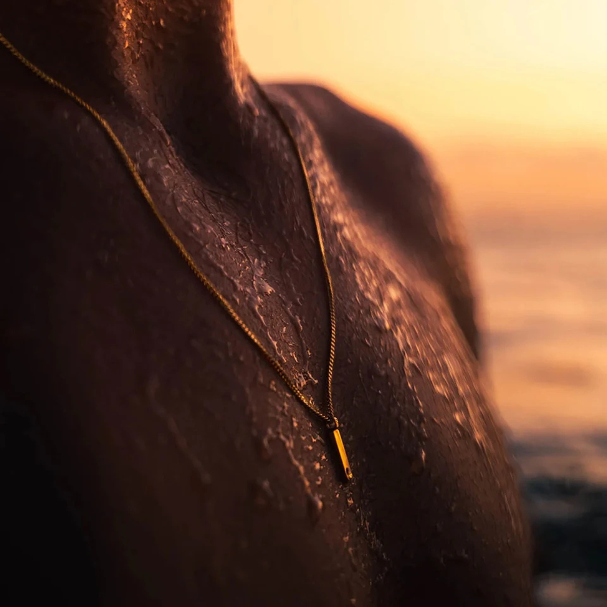 Collana uomo