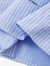 Camicia a Righe con Illustrazione Vintage Doppio Strato — Vista 17