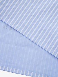 Camicia a Righe con Illustrazione Vintage Doppio Strato — Vista 16