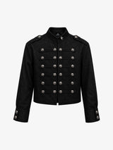 Giacca Militare Vintage in Denim