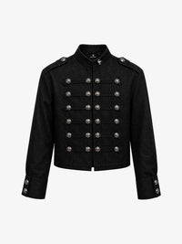 Giacca Militare Vintage in Denim