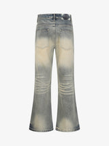 Jeans Washed Vintage a Zampa — Vista 6