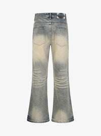 Jeans Washed Vintage a Zampa — Vista 6