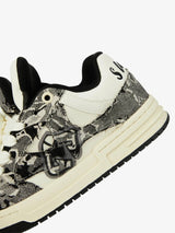 Sneakers in Canvas High Street — Vista 7