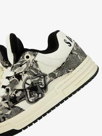 Sneakers in Canvas High Street — Vista 7