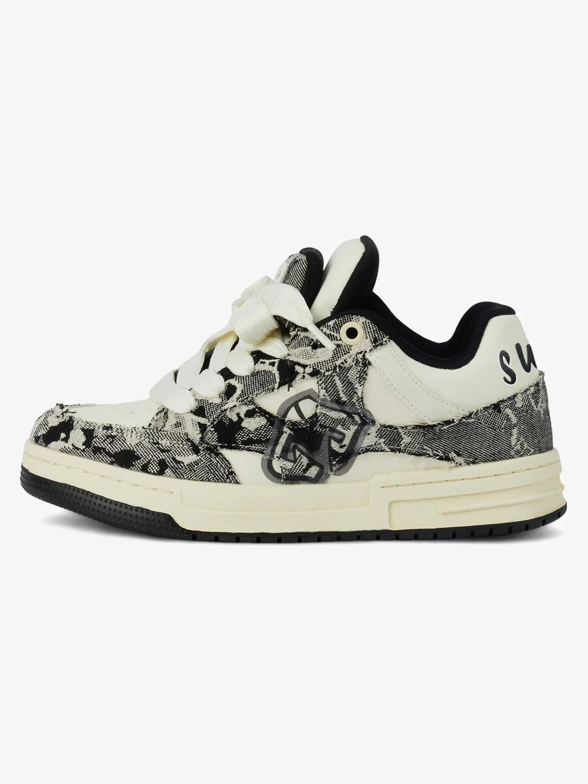 Sneakers in Canvas High Street — Vista 2