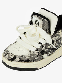 Sneakers in Canvas High Street — Vista 8