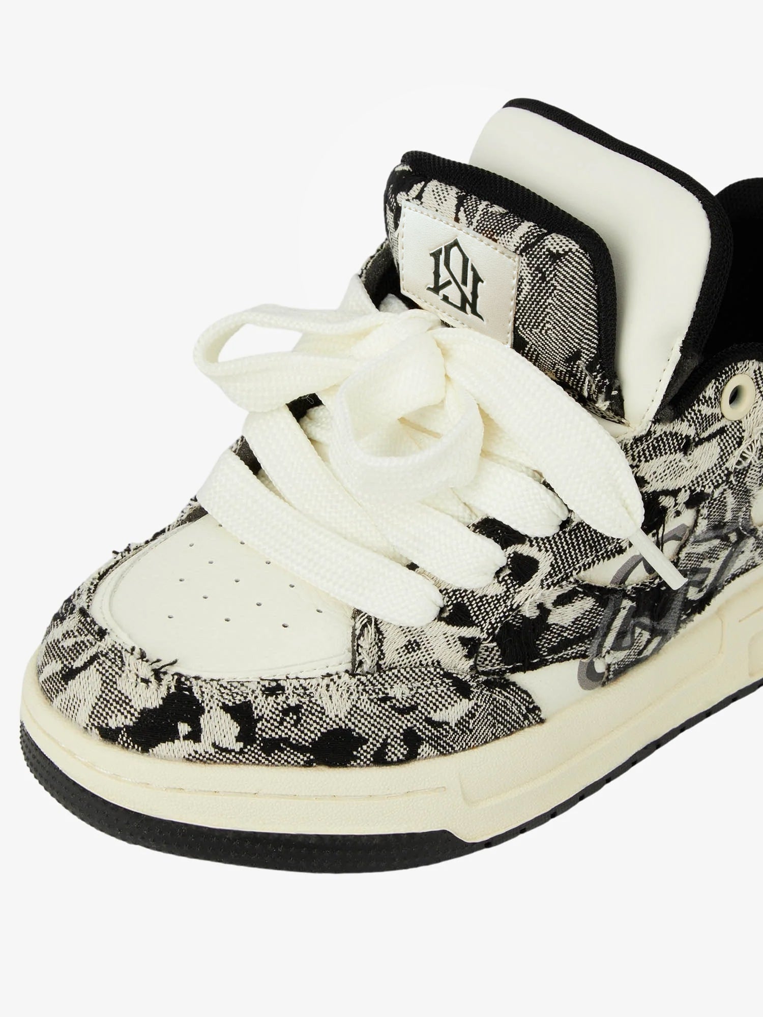 Sneakers in Canvas High Street — Vista 8