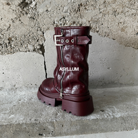 Stivali Platform con Risvolto Ruby