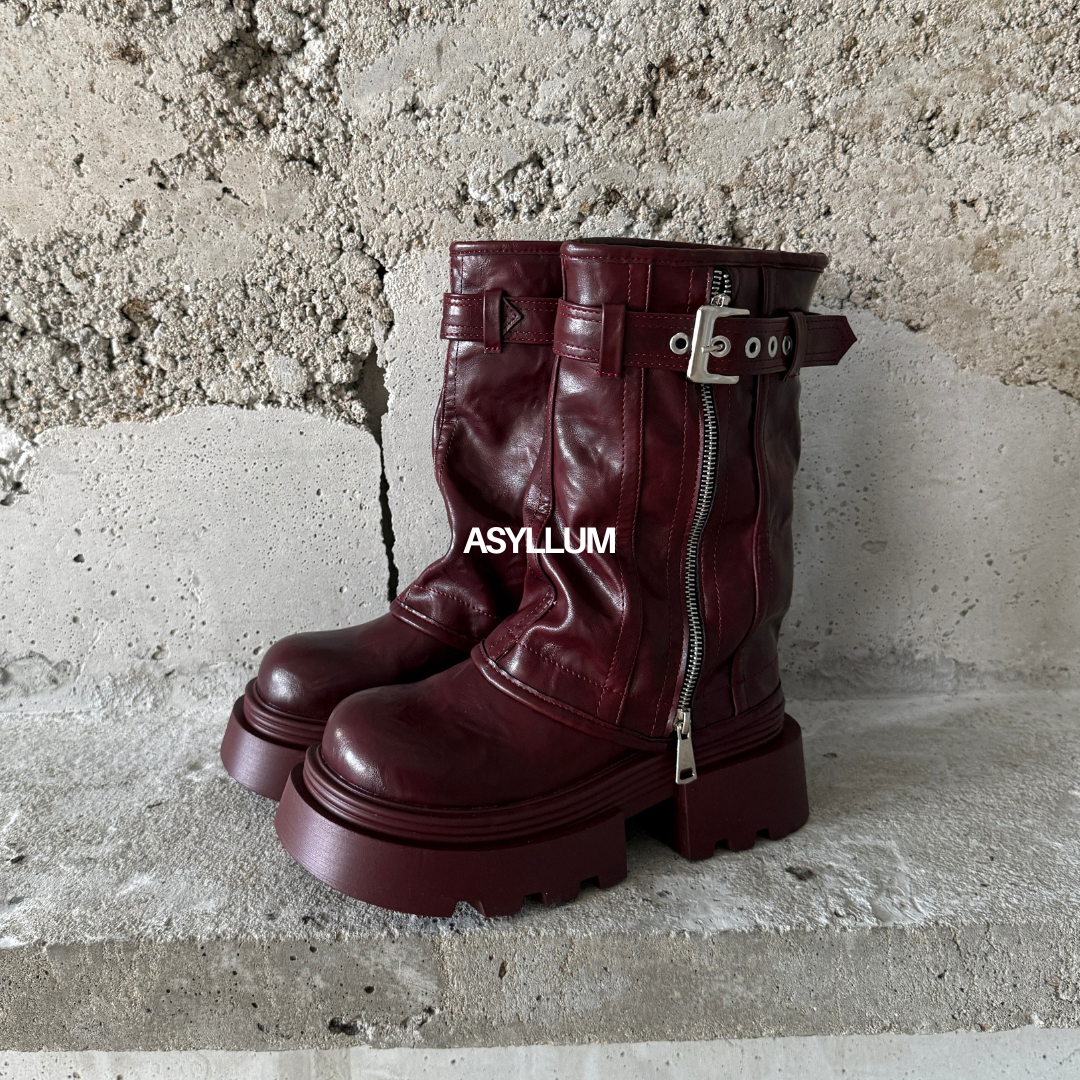 Stivali Platform con Risvolto Ruby