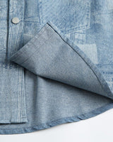 Camicia di Jeans Stampata