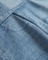 Camicia di Jeans Stampata