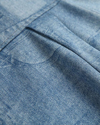 Camicia di Jeans Stampata