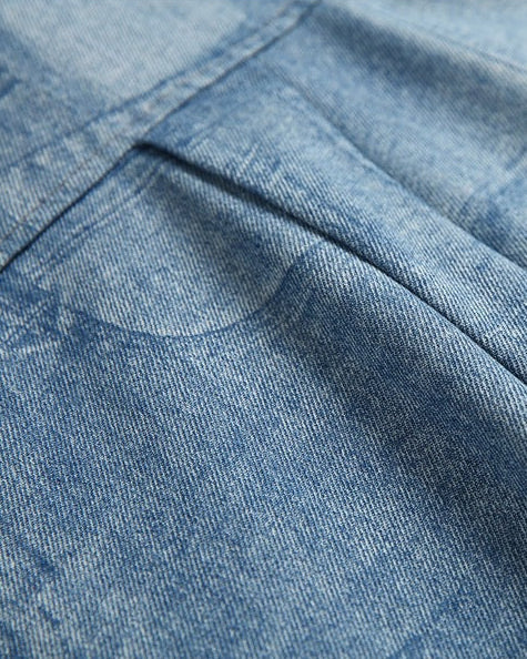 Camicia di Jeans Stampata