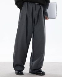 Pantaloni Plissettati Osaka Flow