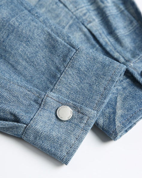Camicia di Jeans Stampata