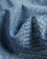 Camicia di Jeans Stampata