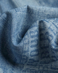 Camicia di Jeans Stampata