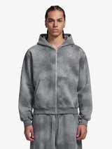 Tuta Tie-Dye Washed Vintage con Zip — Vista 5