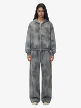 Tuta Tie-Dye Washed Vintage con Zip — Vista 12