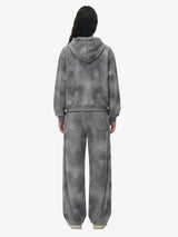 Tuta Tie-Dye Washed Vintage con Zip — Vista 14