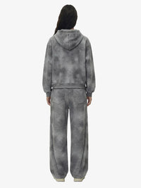 Tuta Tie-Dye Washed Vintage con Zip — Vista 14