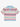Polo Crochet a Righe Pastello a Maniche Corte