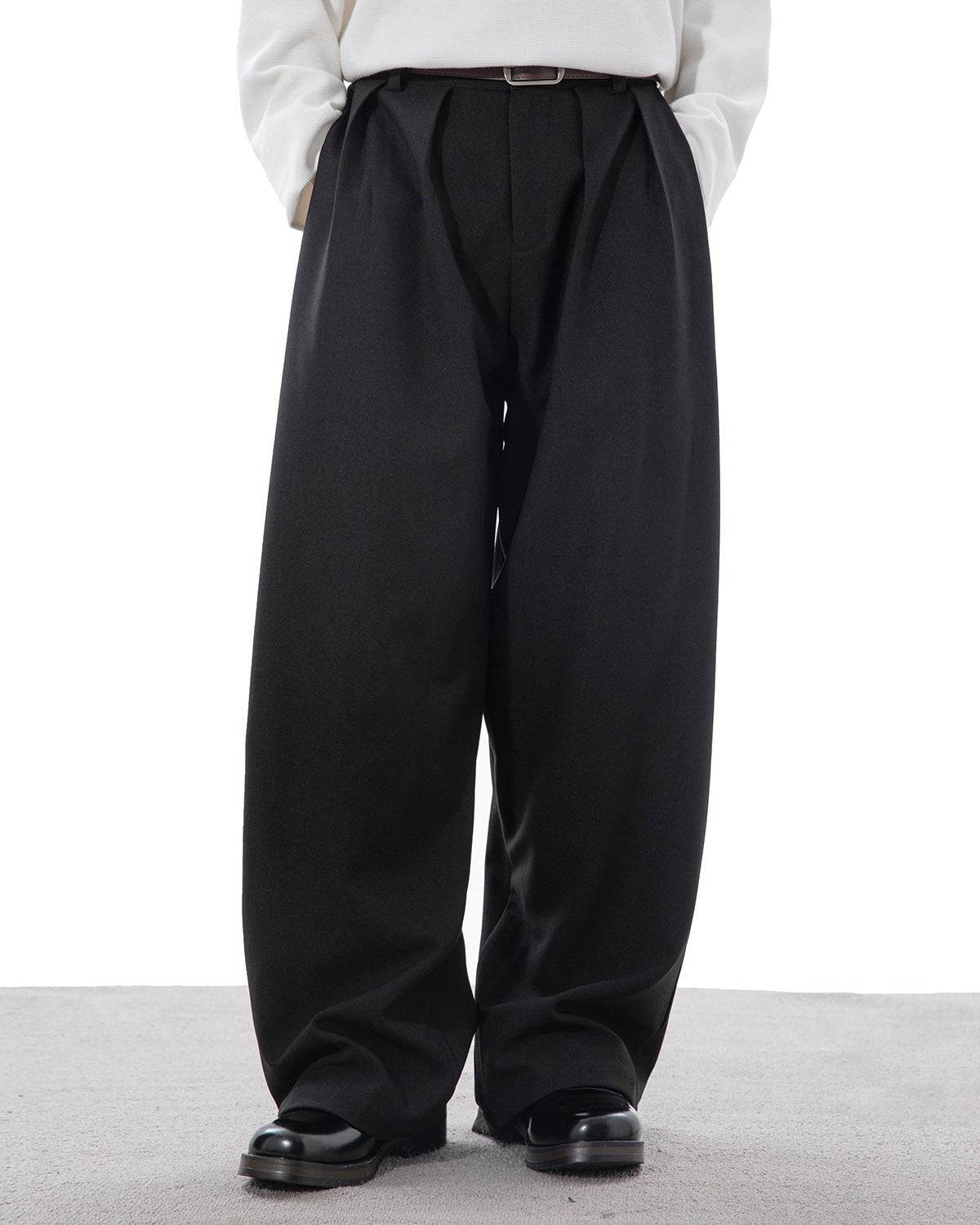 Pantaloni Plissettati Osaka Flow