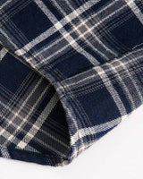 Overshirt a Quadri in Cotone