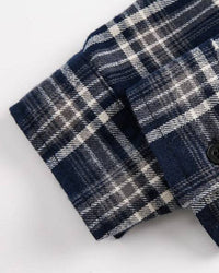 Overshirt a Quadri in Cotone