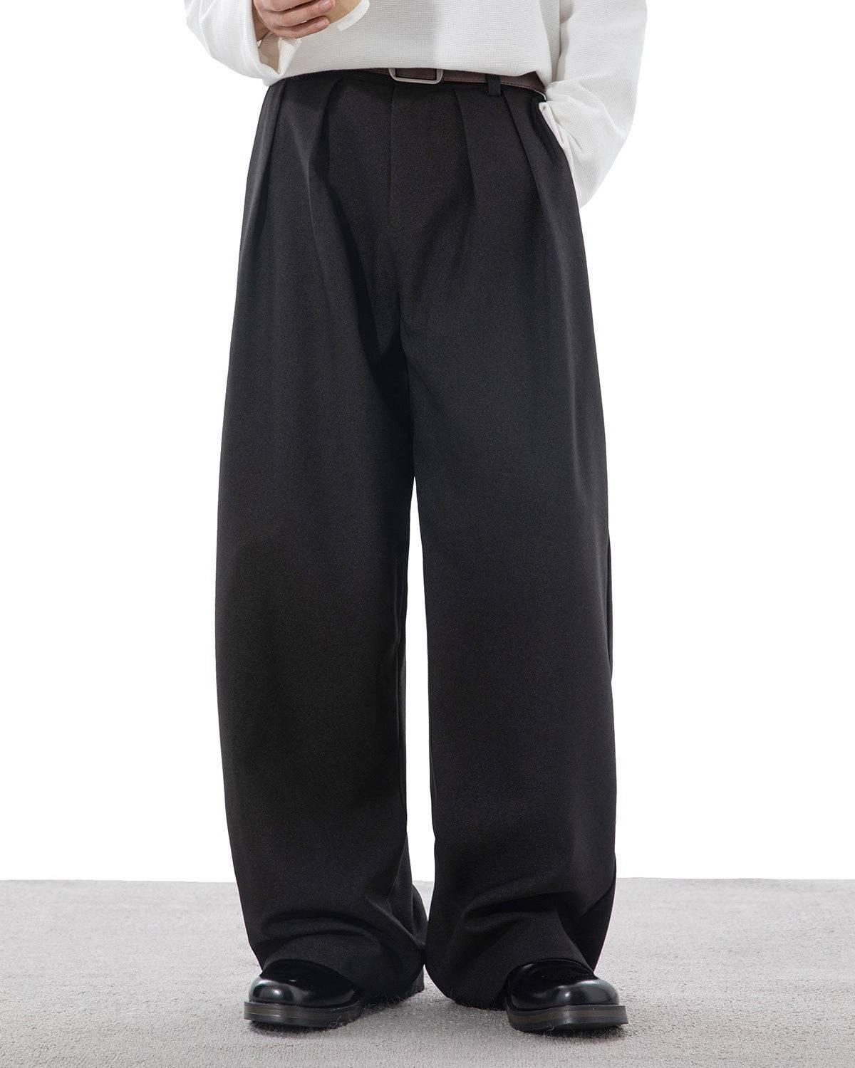 Pantaloni Plissettati Osaka Flow