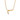 Collana Scintilla – Acciaio Inox Dorato