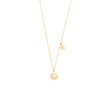 Collana Aurora – Acciaio Inox Dorato