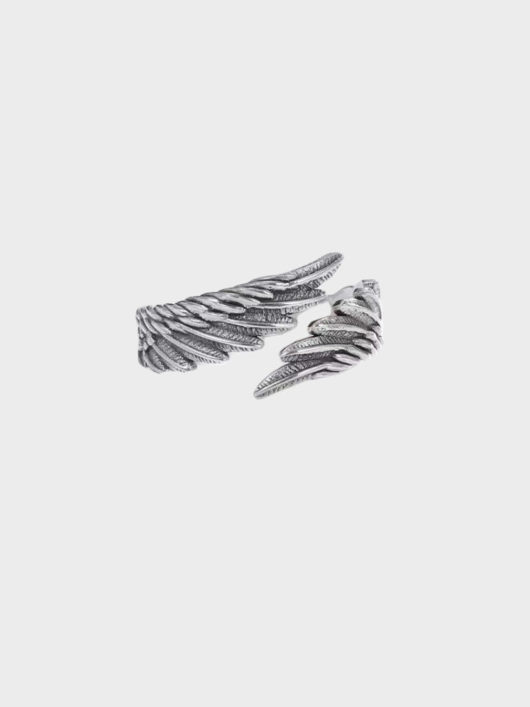 Anello Regolabile 'Angel Wing'