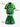 Completo Jersey Color Block Brasile