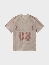 T-Shirt da Calcio in Mesh
