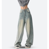 Jeans Baggy Y2K a Vita Bassa