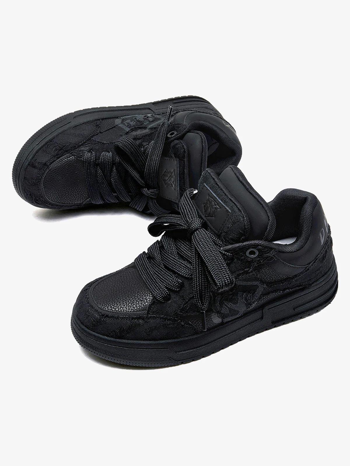 Sneakers da Skate 'Black Knight' — Vista 5