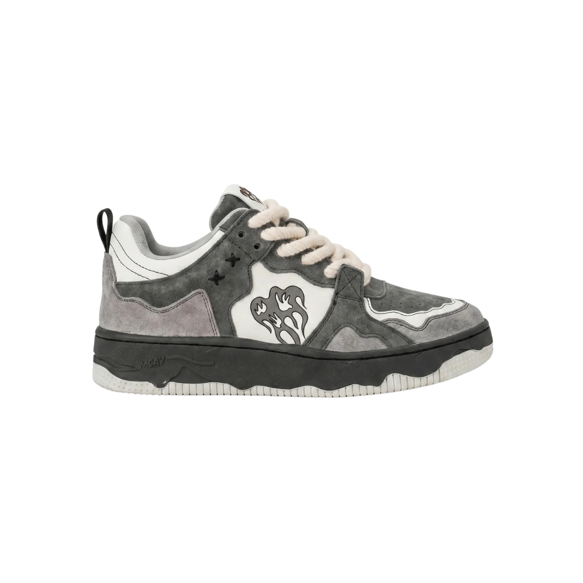 Sneakers Basse 'Dream Low' — Grigio