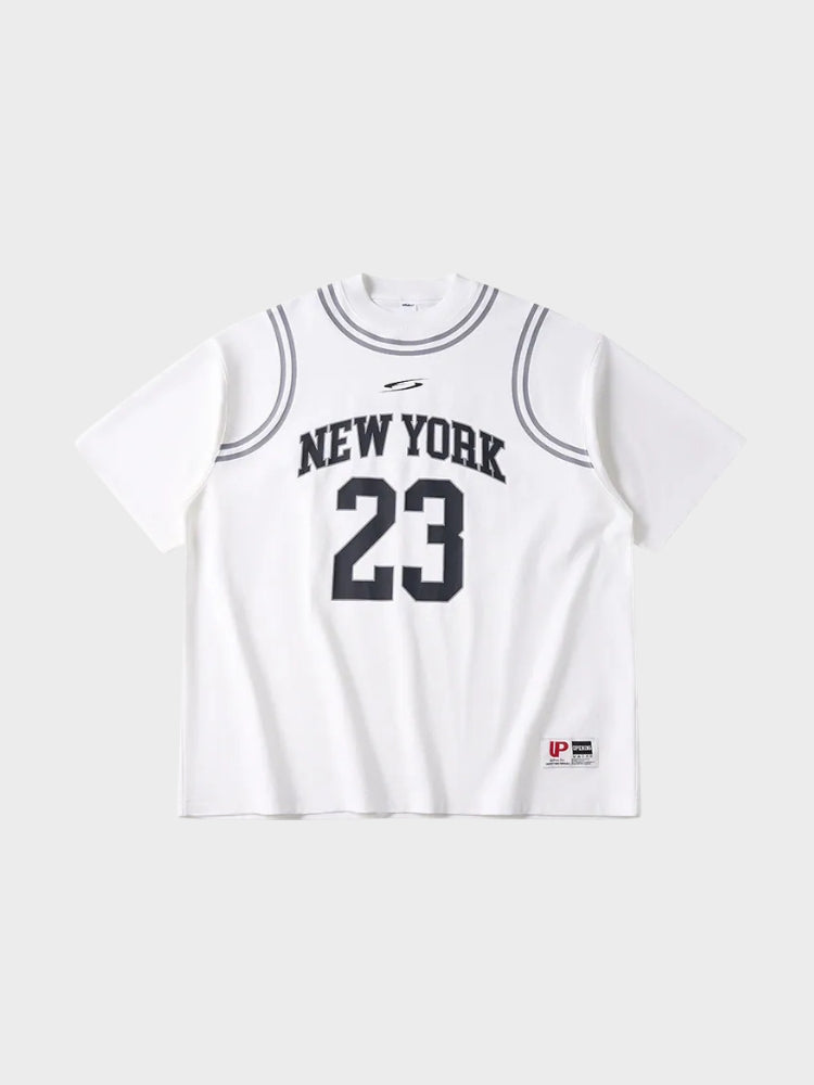 T-Shirt Jersey 'NY Division'