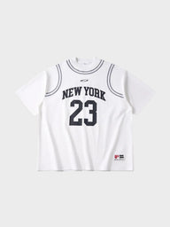 T-Shirt Jersey 'NY Division'