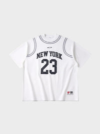 T-Shirt Jersey 'NY Division'