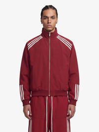Completo Sportivo a Righe con Zip — Vista 5