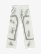 Completo Canotta e Jeans Stampa Airbrush — Vista 17
