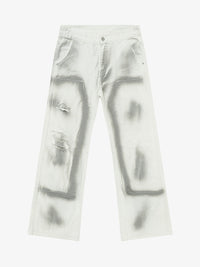 Completo Canotta e Jeans Stampa Airbrush — Vista 17