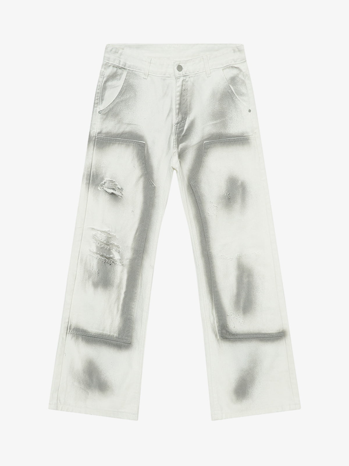 Completo Canotta e Jeans Stampa Airbrush — Vista 17