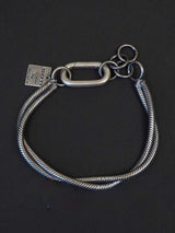 Bracciale a Catena Snake Effetto Vissuto — Vista 2